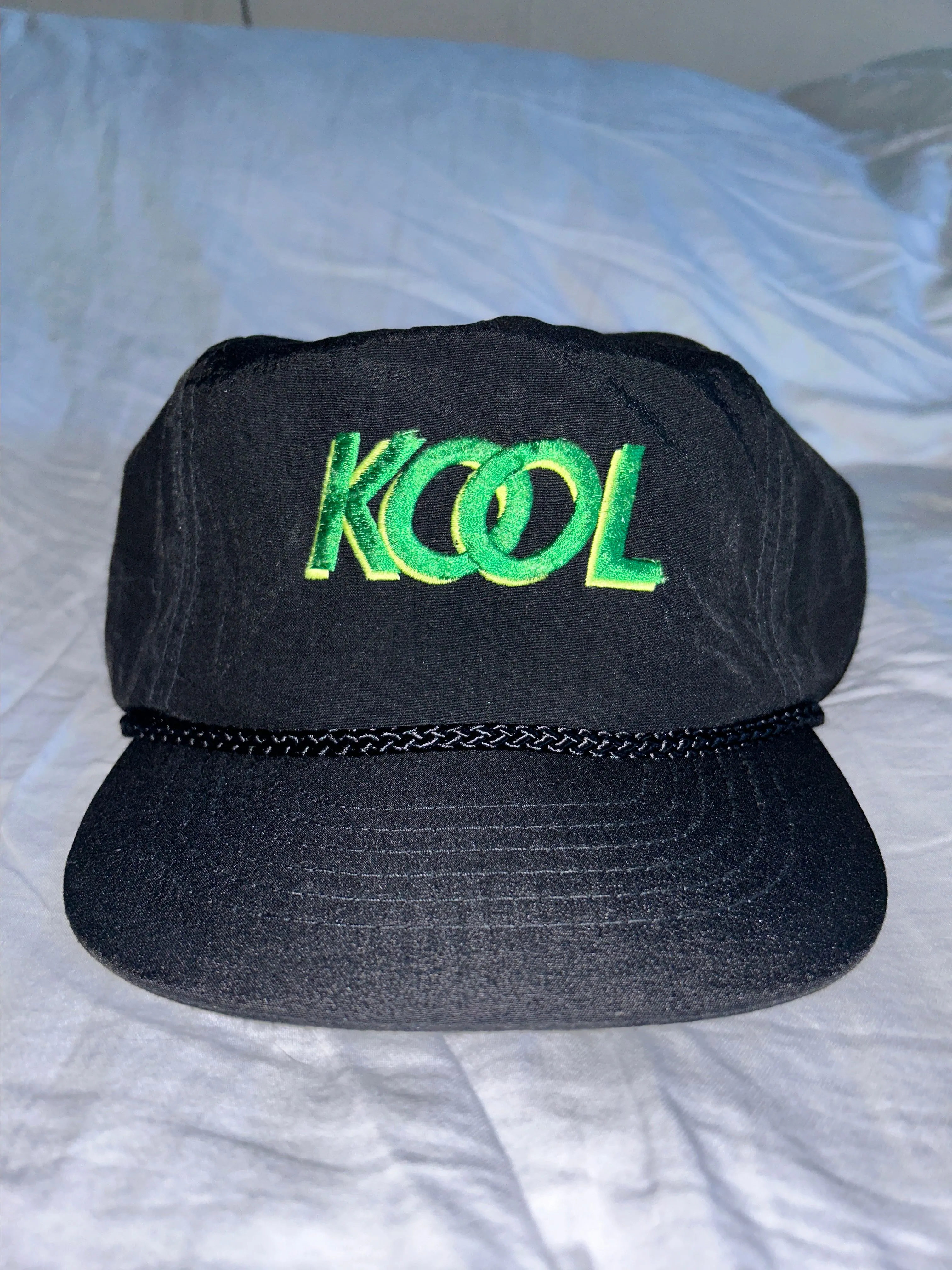 kool cigarettes hat Vintage Kool Cigarettes Nylon SnapBack · Whatnot: Shop, Sell, Connect