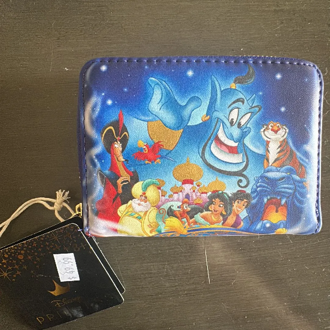 Product image for Aladdin Loungefly Wallet