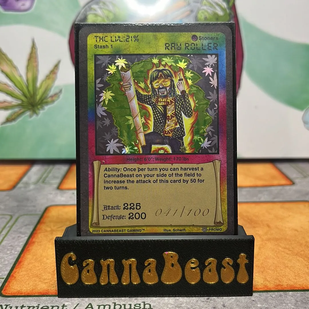 Product image for Cannabeast MJBIZ Promo Raw Roller