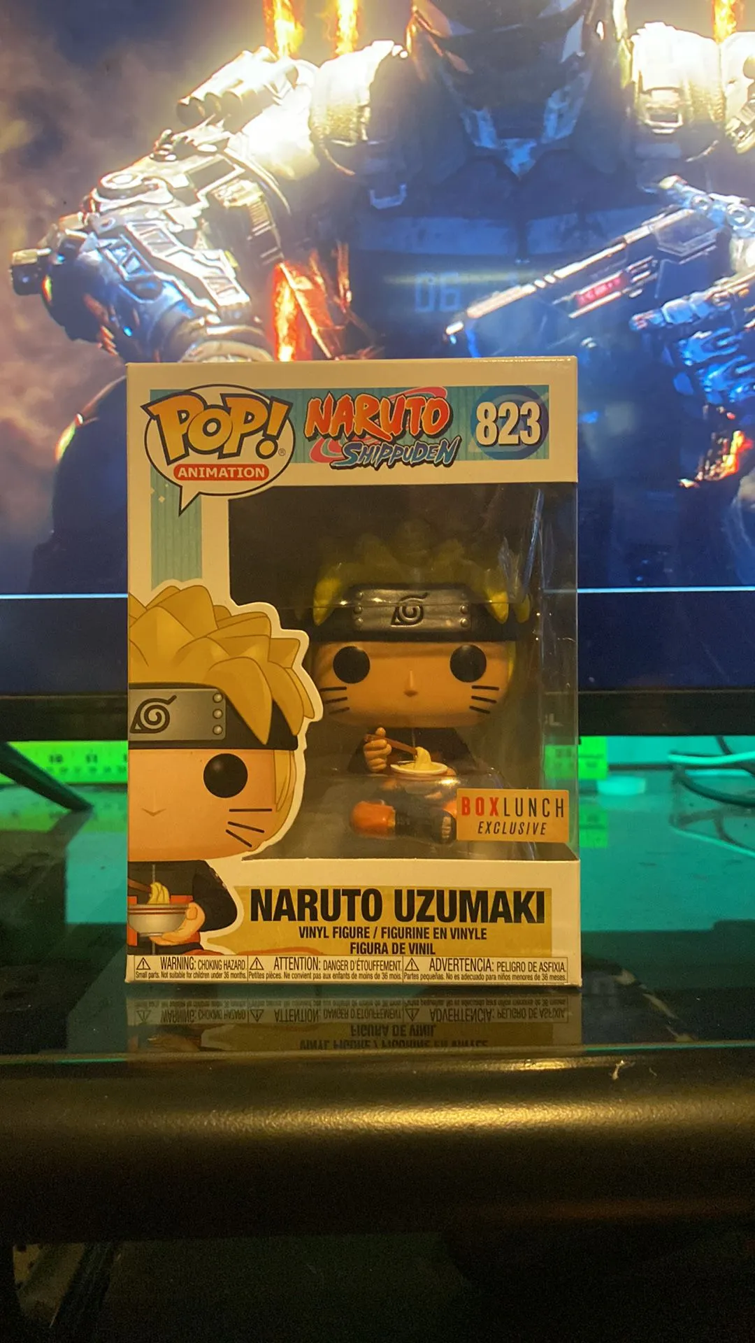 Product image for Naruto Eating Noodles