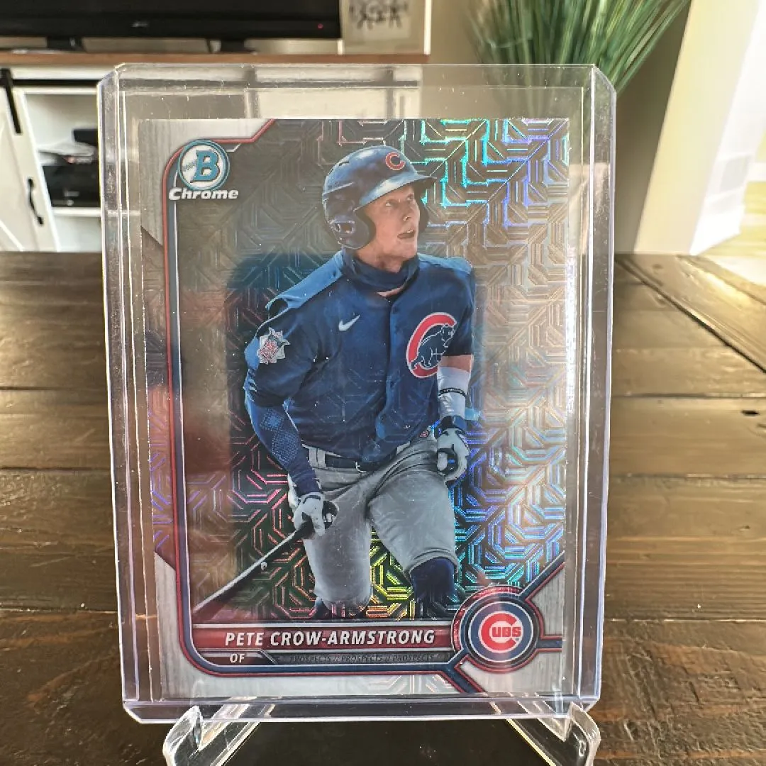 Product image for Pete Crow-Armstrong Bowman Chrome