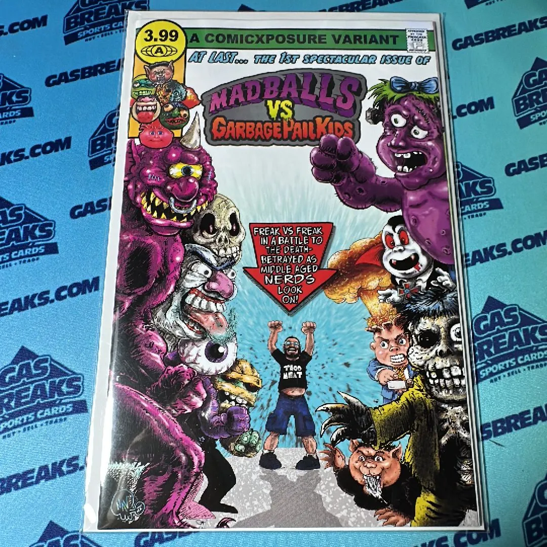 Product image for Garbage pale kids vs mad balls