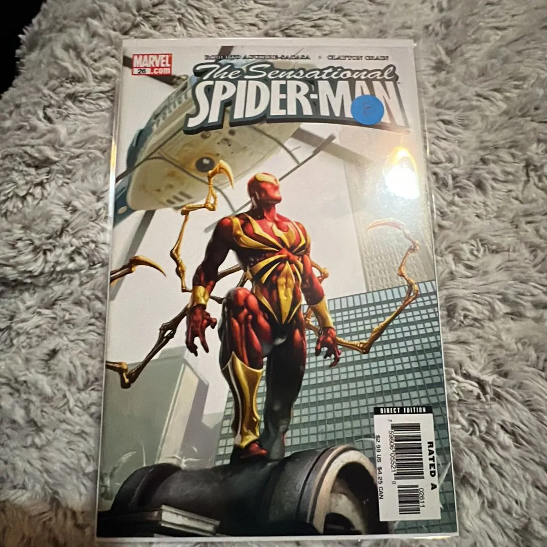 Product image for The sensational Spider-Man #26