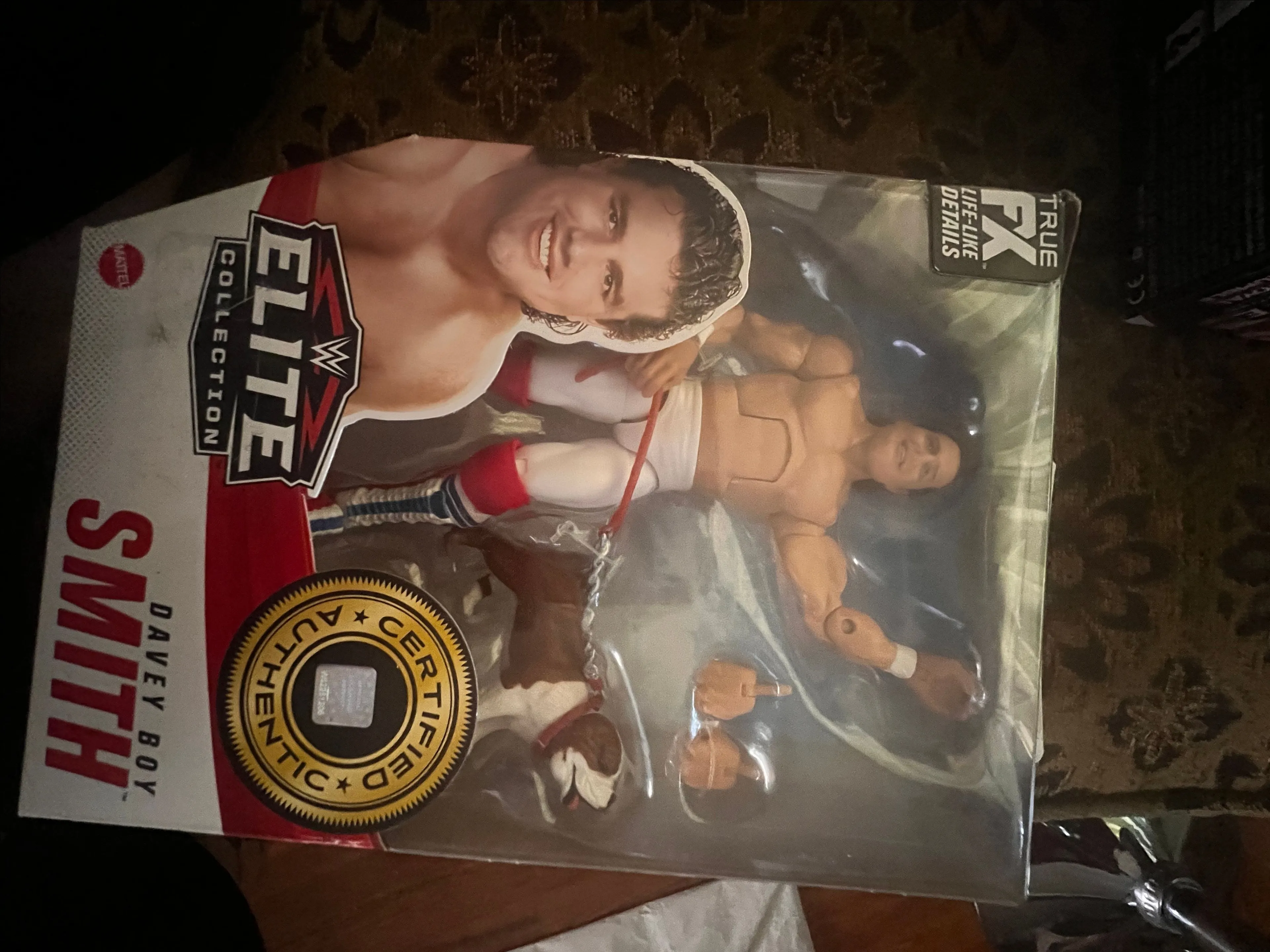 Product image for Wwe Davey boy smith