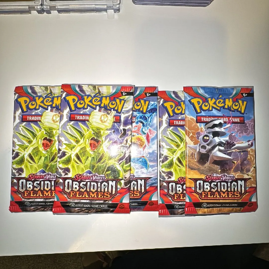 Product image for Obsidian flames booster packs
