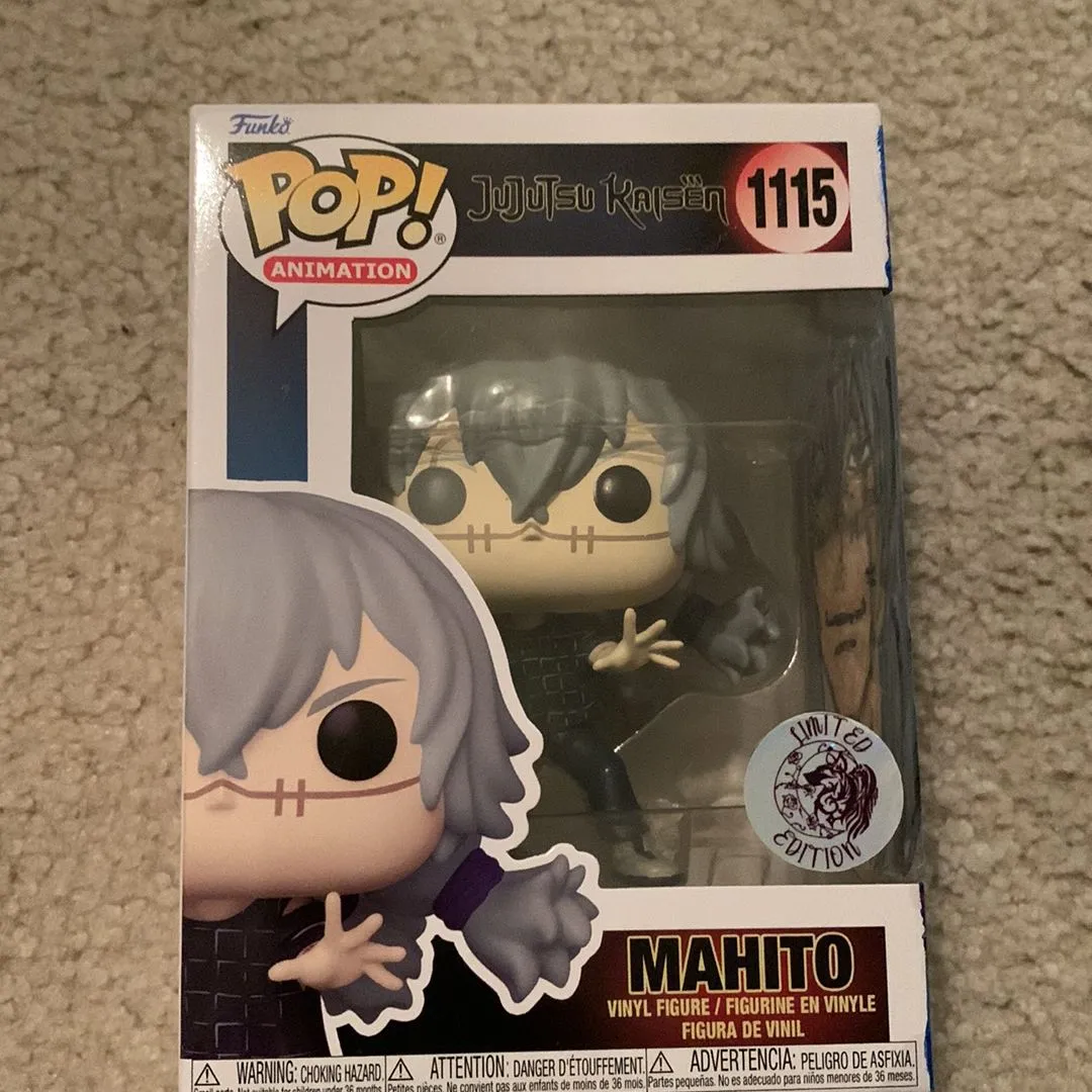 Product image for Custom Painted Funko - 1115 Mahito