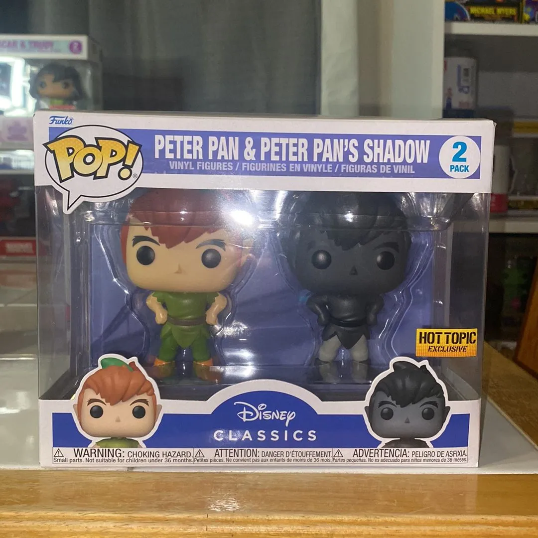 Product image for Peter Pan And Peter Pan's Shadow