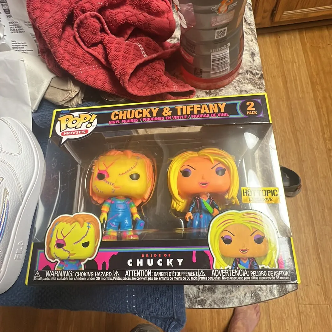 Product image for Chucky & Tiffany
