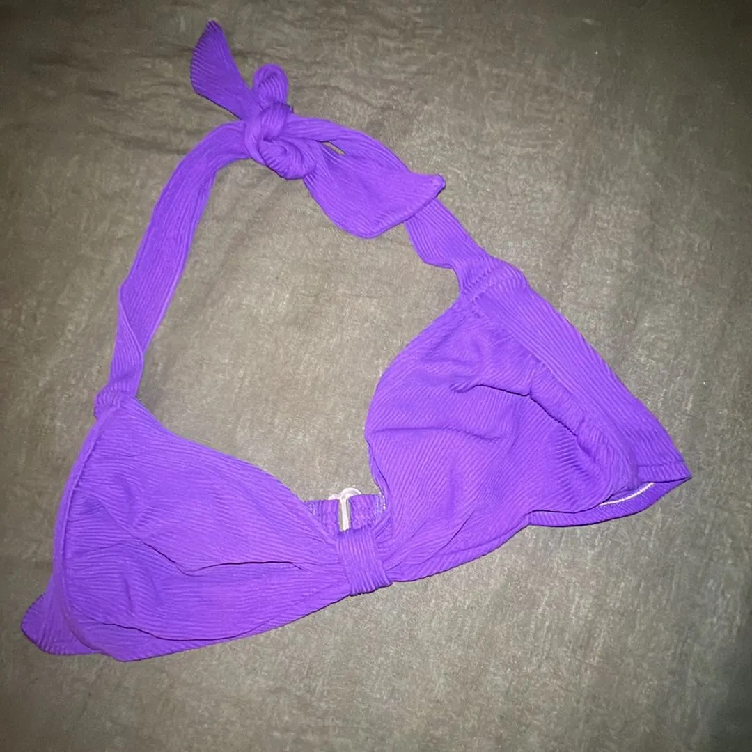 Product image for Vintage purple bikini Top