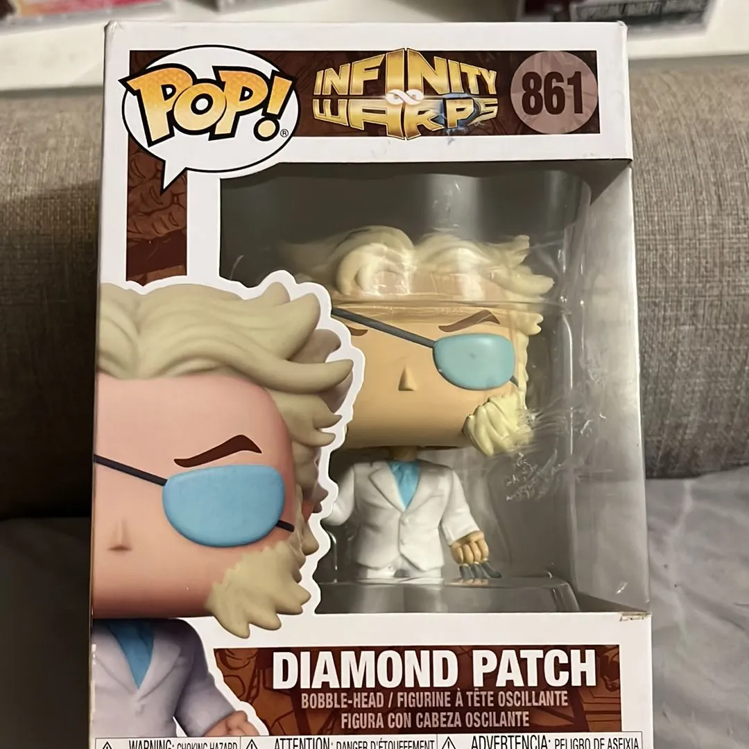 Product image for DIAMOND PATCH