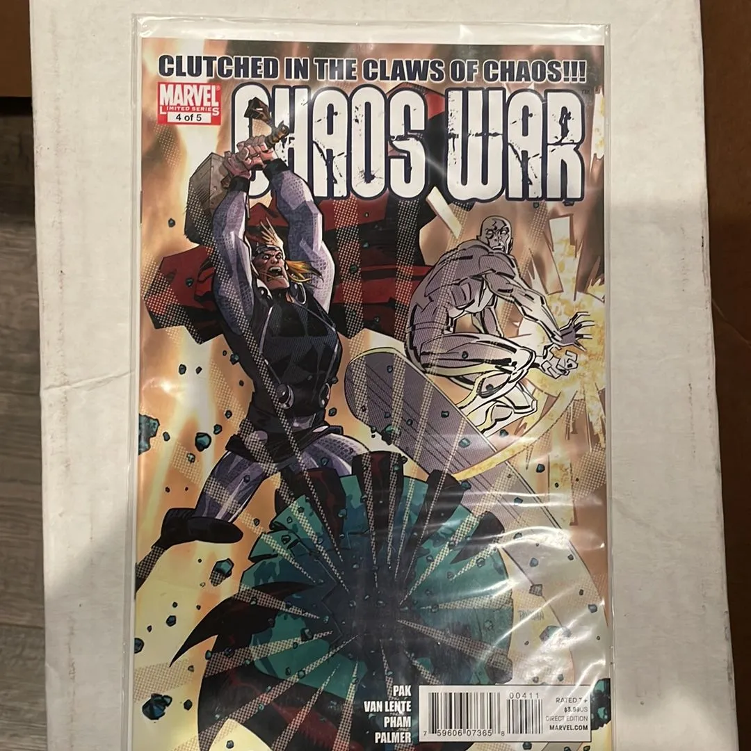 Product image for Chaos War #4
