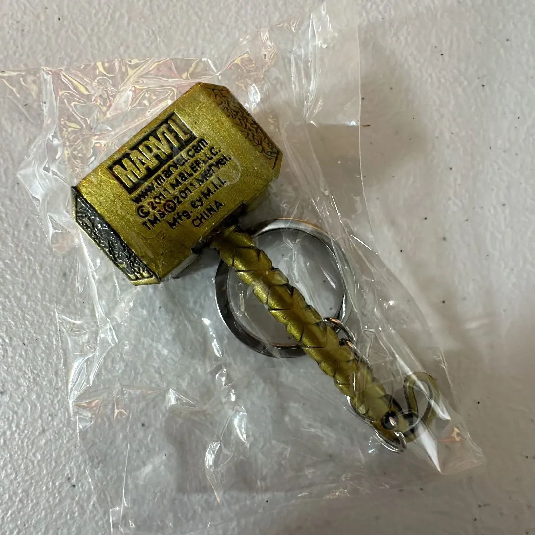 Product image for Thor Hammer Keychain