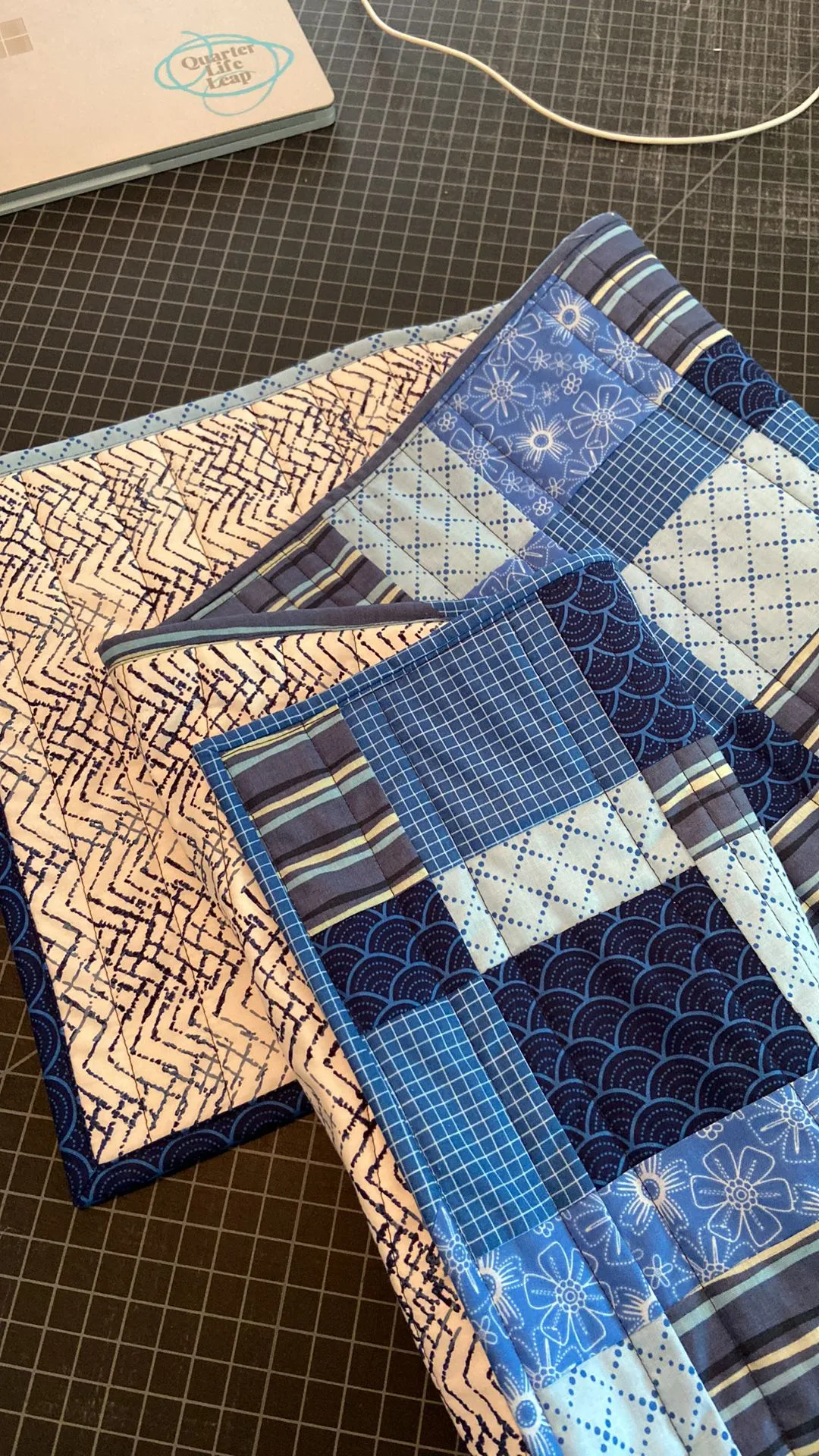 Product image for Blue Table Runner