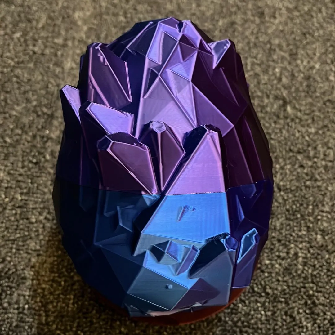 Product image for Dragon Egg, 3D Printed