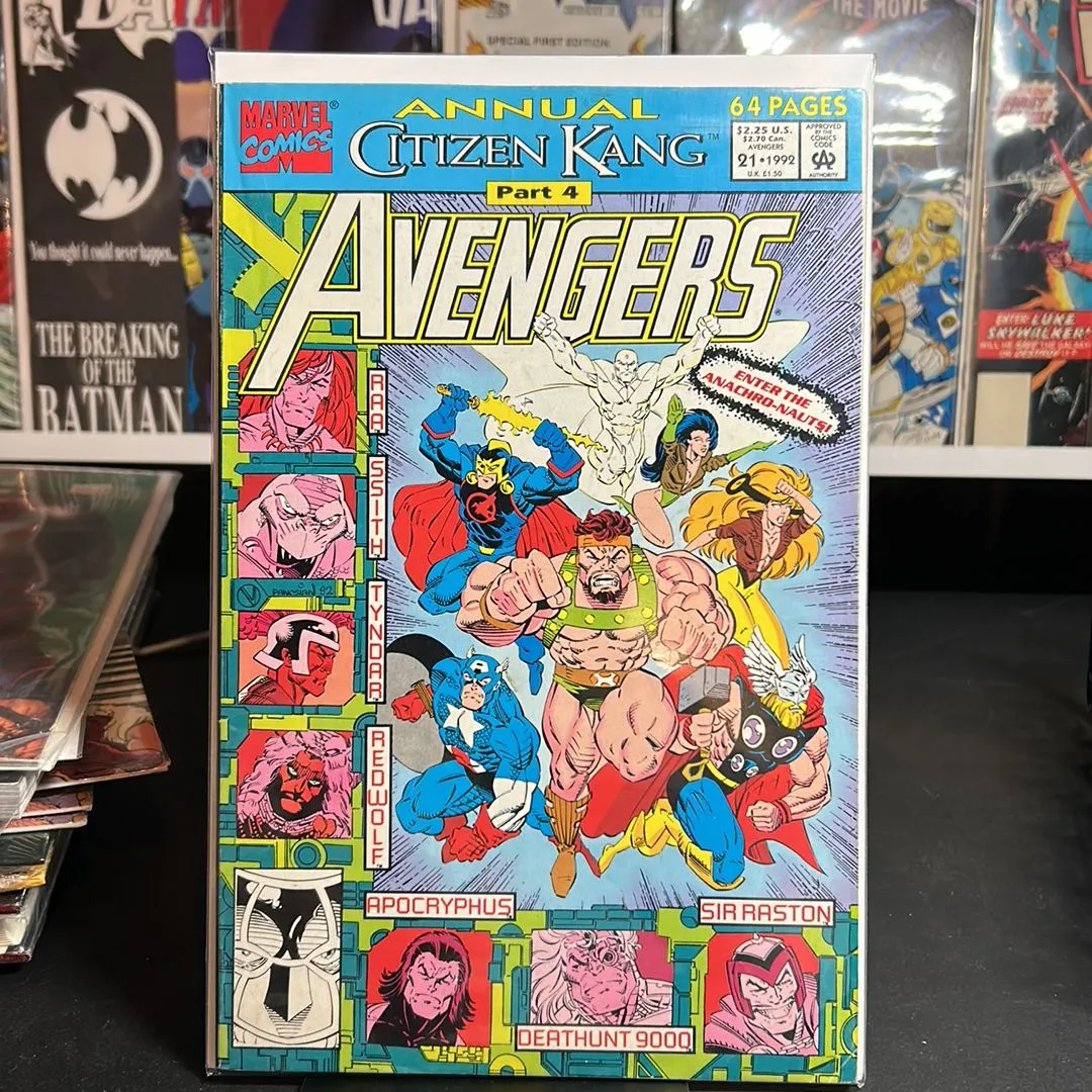 Product image for Avengers Annual 21