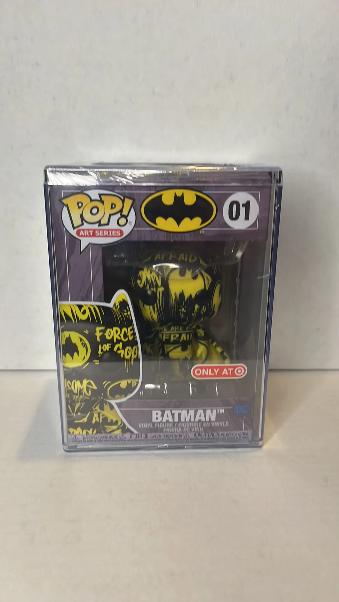 Product image for Batman (Artist Series - Yellow)