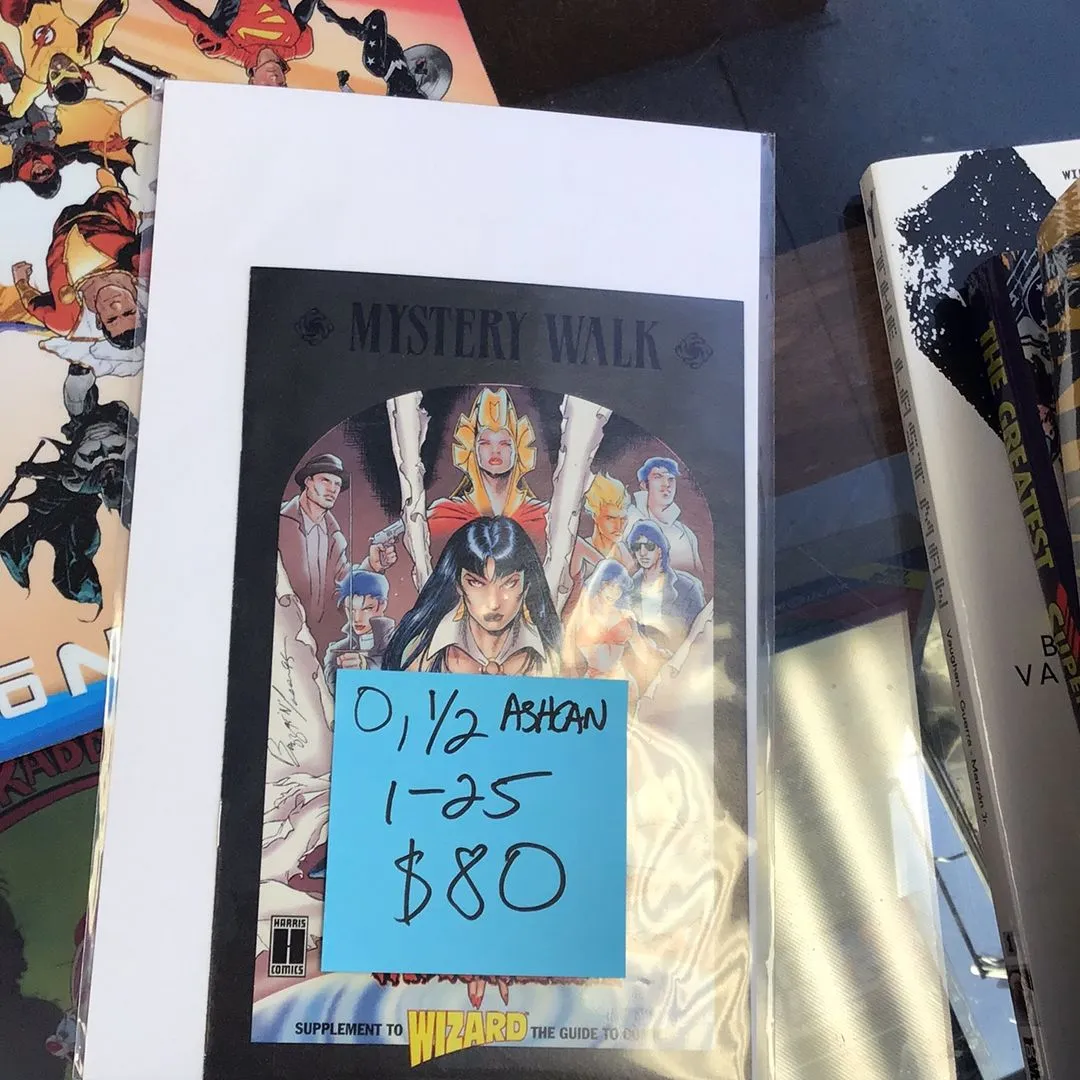 Product image for Vengeance of Vampirella 1/2 0-25
