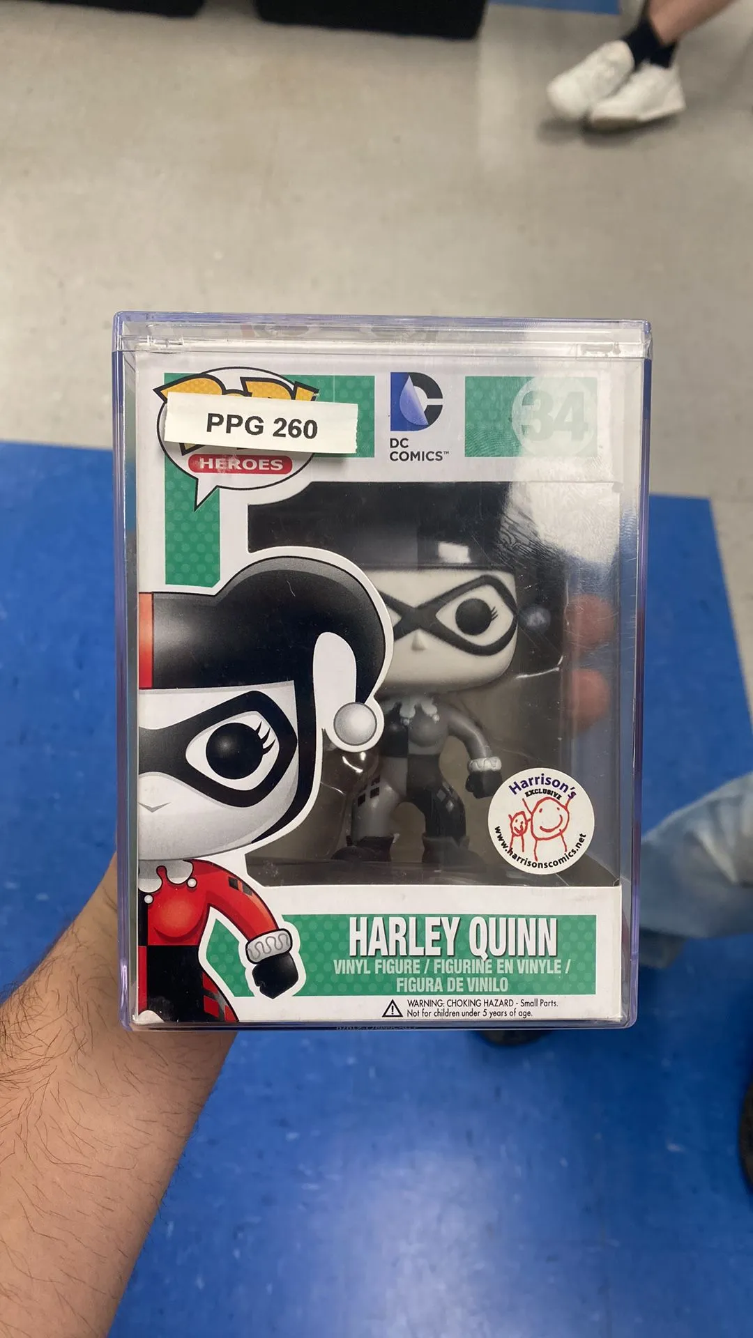 Product image for Harley Quinn  with Harrison sticker