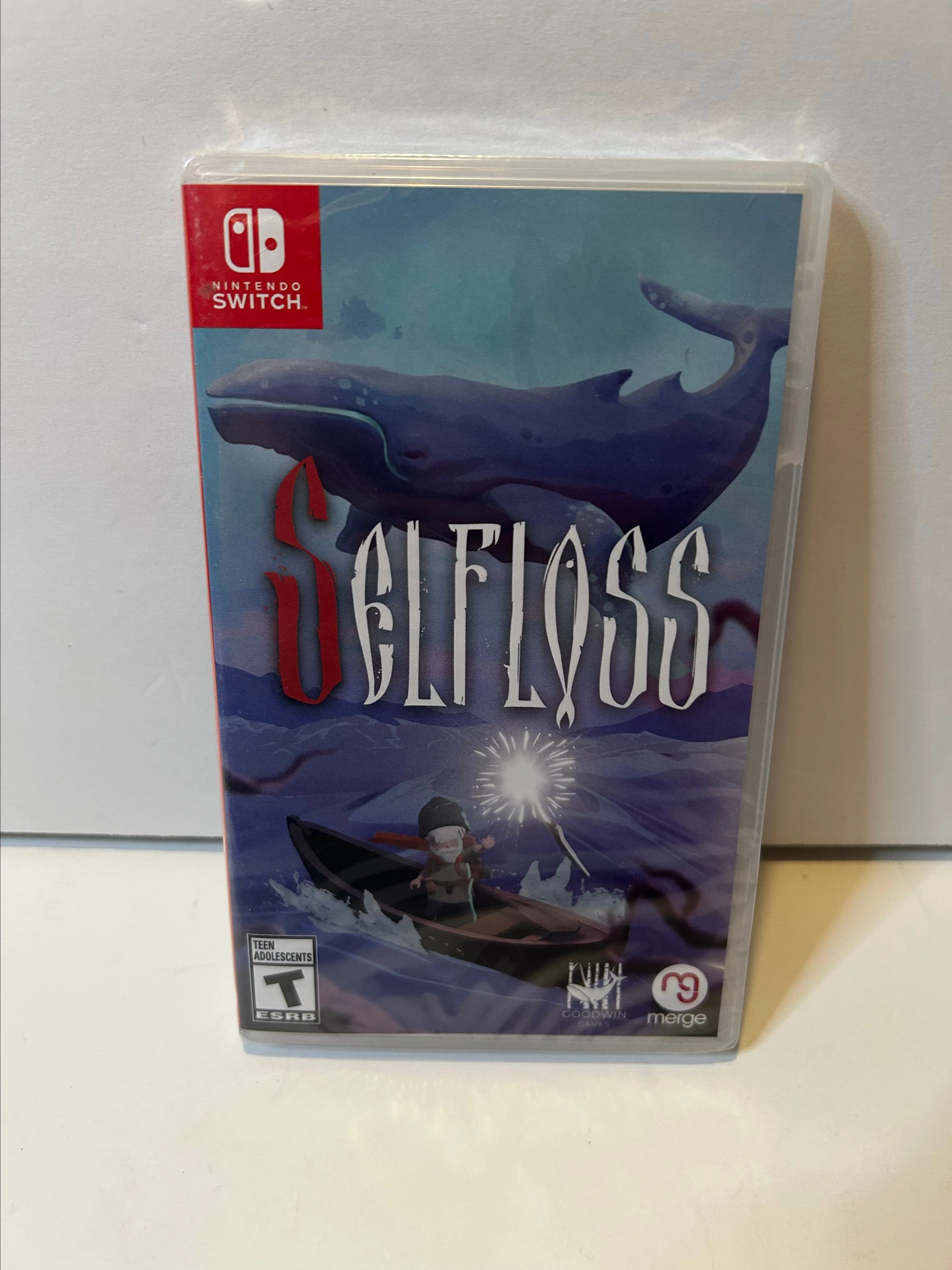 Product image for Nintendo Switch - Selfloss NEW