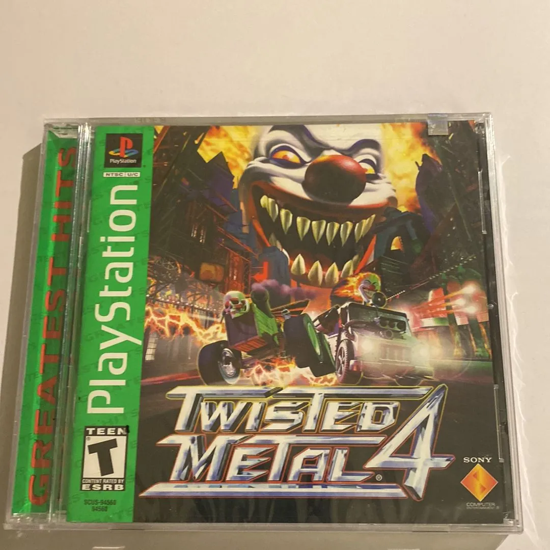 Product image for Twisted metal 4
