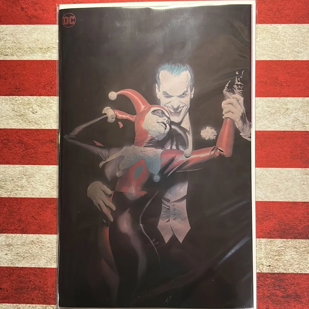Product image for Harley Quinn Uncovered 1 Foil Alex Ross