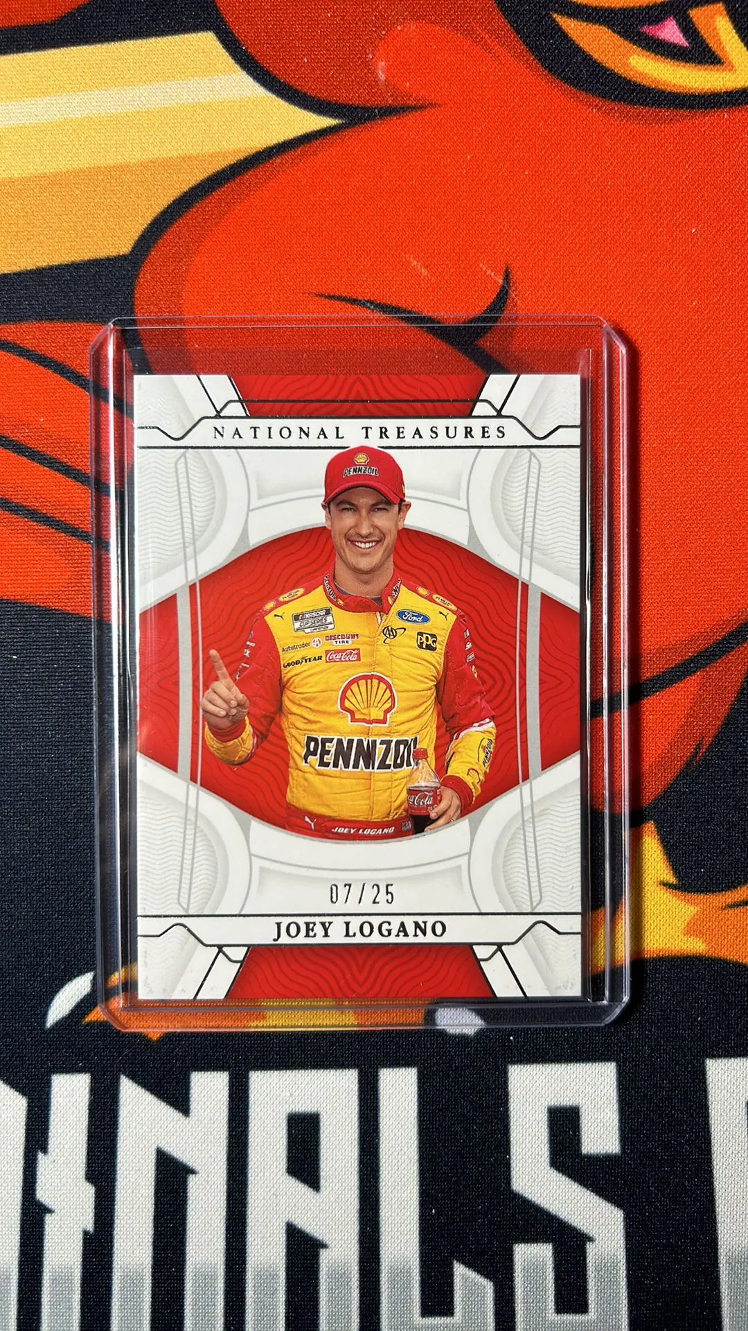 Product image for Joey Logano NT Base 07/25