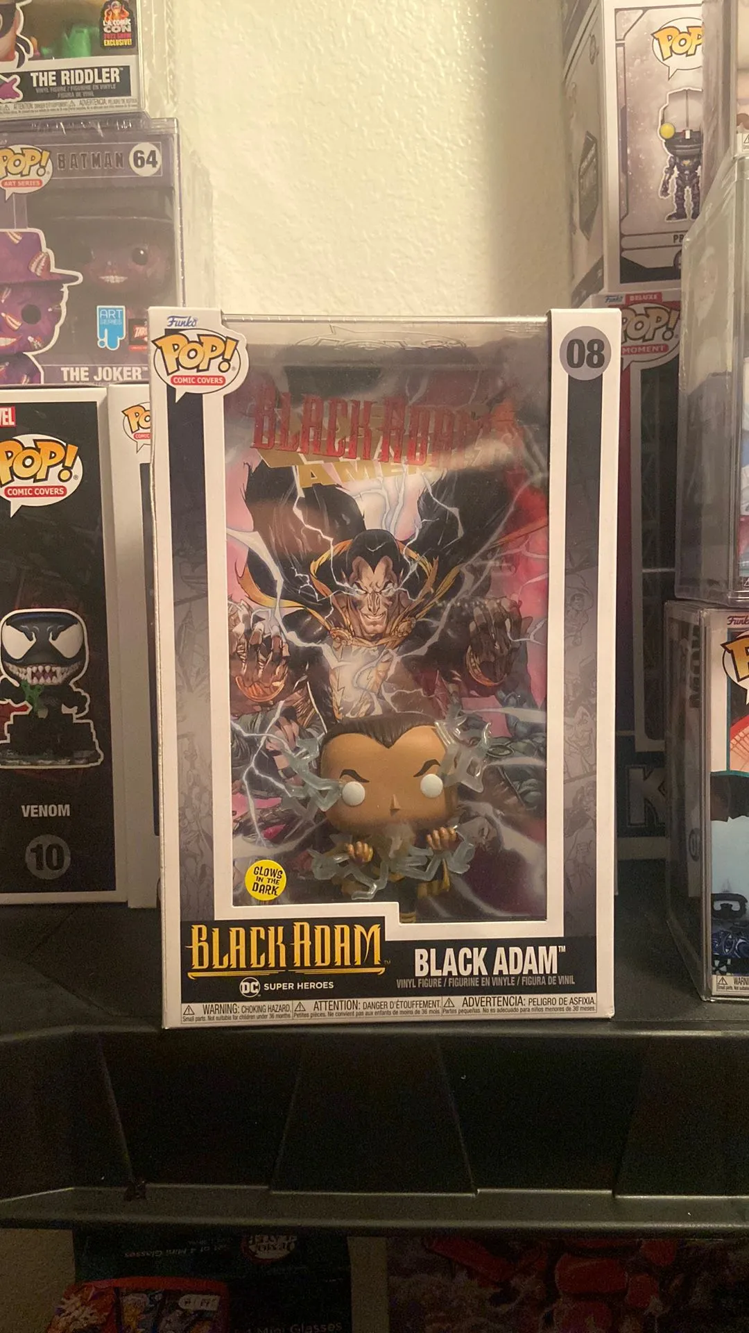 Product image for Funko Black Adam (Glow in the Dark)