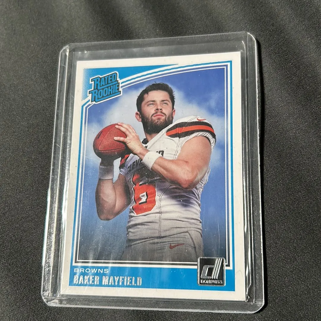 Product image for Baker mayfield rated rookie