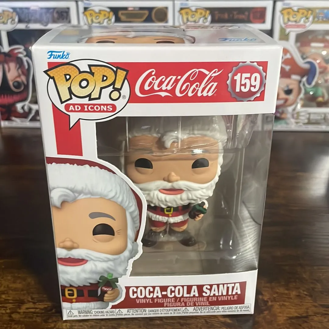 Product image for Coca-Cola Santa