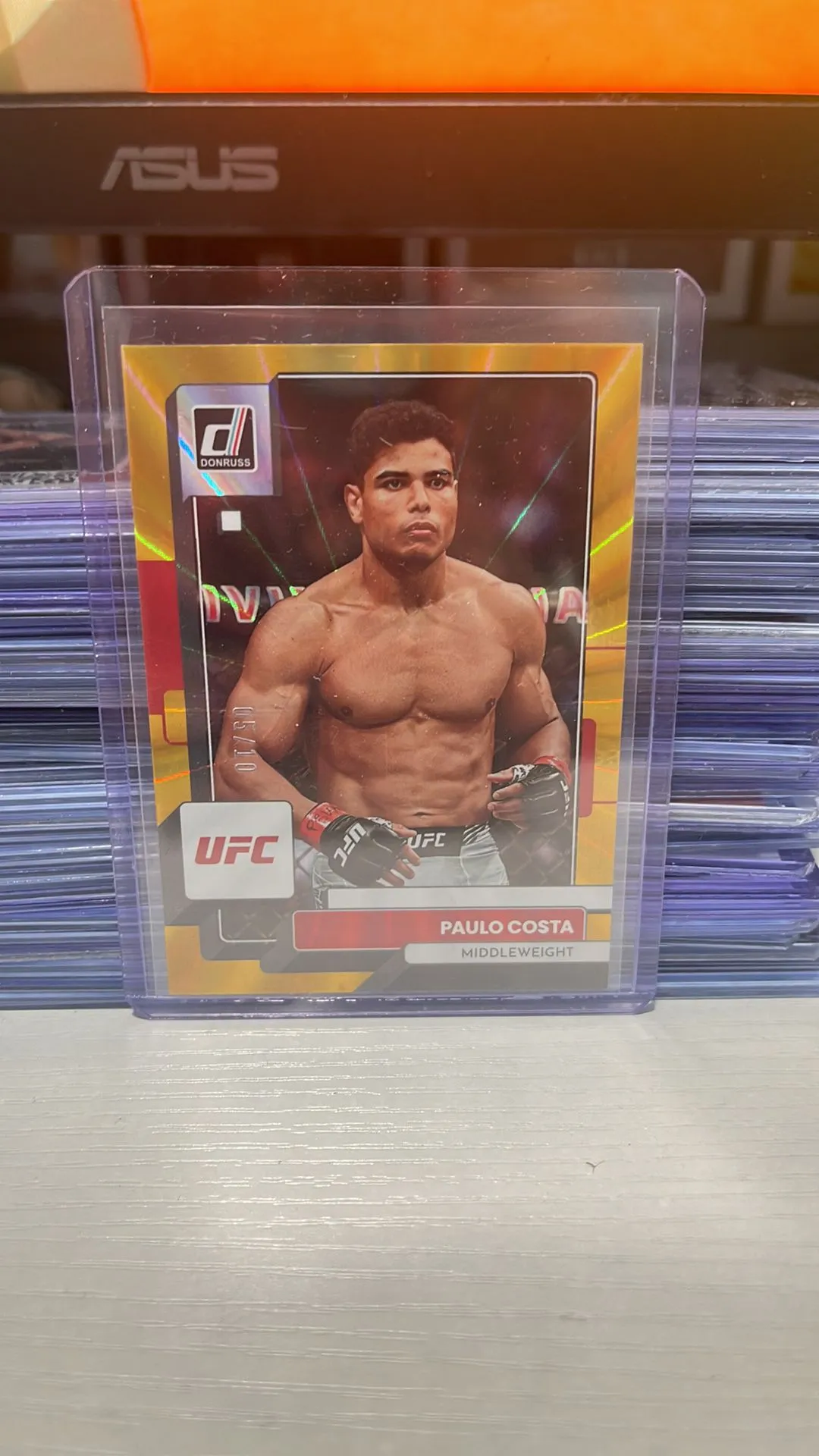 Product image for Paulo costa 2023 Gold