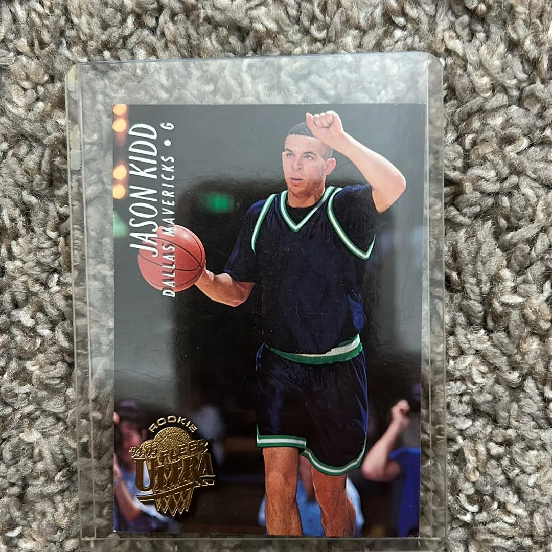 Product image for 94 Fleer Jason Kidd Rookie