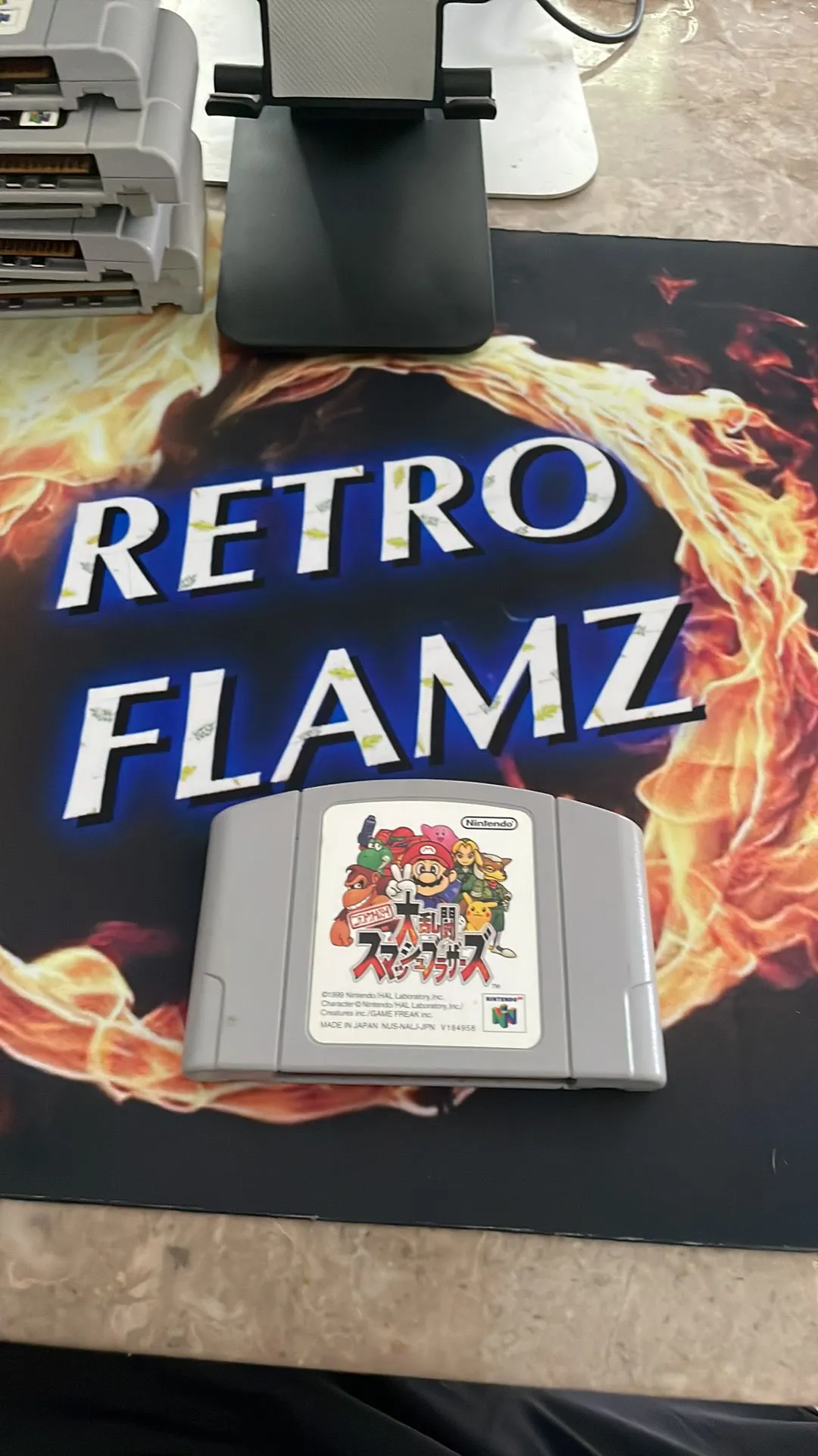 Product image for Smash brothers ￼N64 import