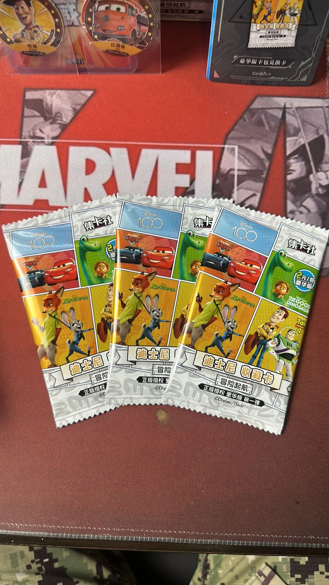 Product image for 2. (3x) Packs Disney 100 - Pixar