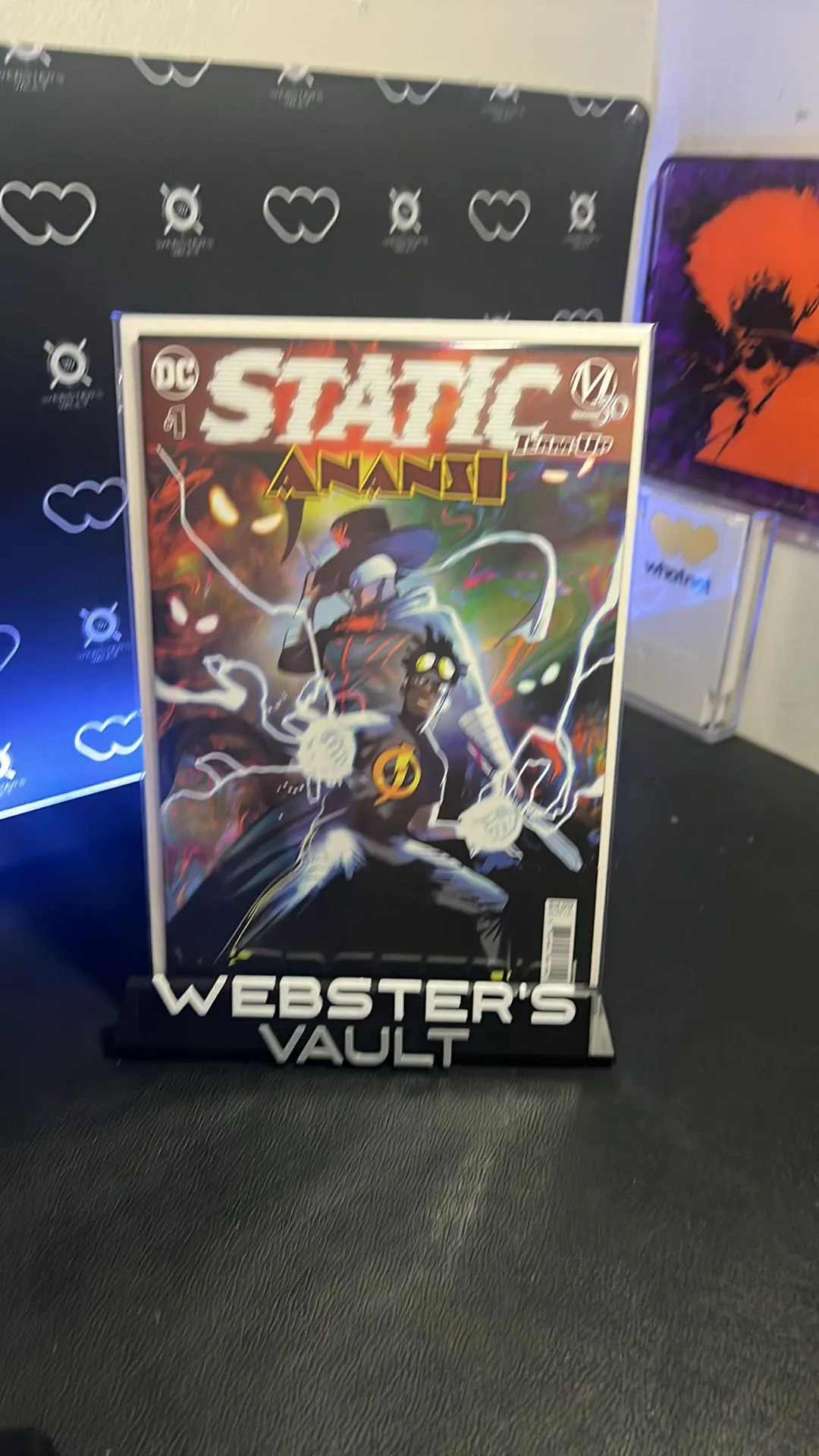 Product image for Static Team-Up: Anansi #1 DC • 2023 #2