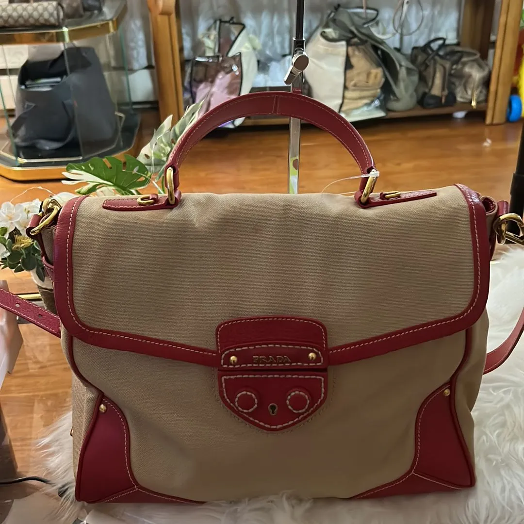 Product image for Prada Red Crossbody
