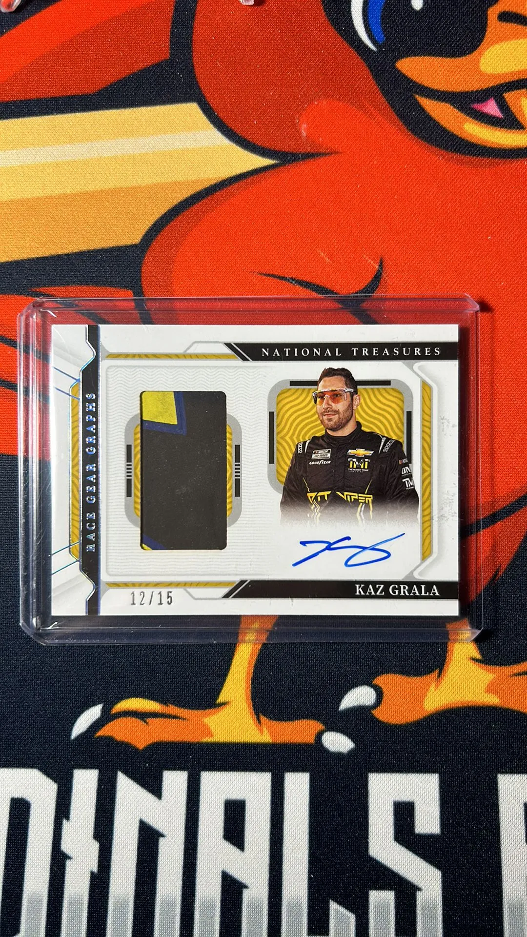 Product image for Kaz Grala Race Gear Graphs Auto 12/15