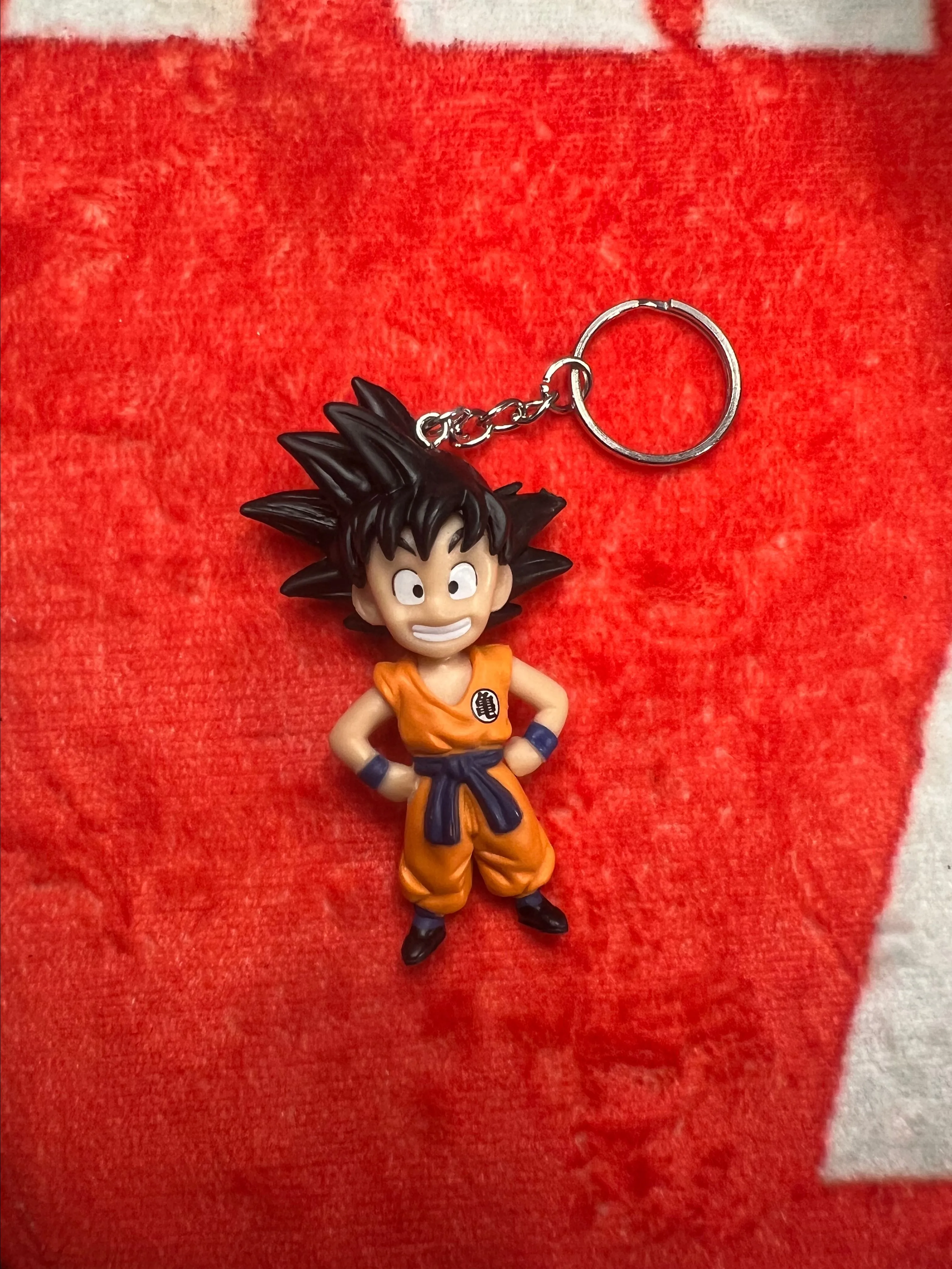 Product image for CUSTOM Mini Dragon Ball Kid Goku Keychain