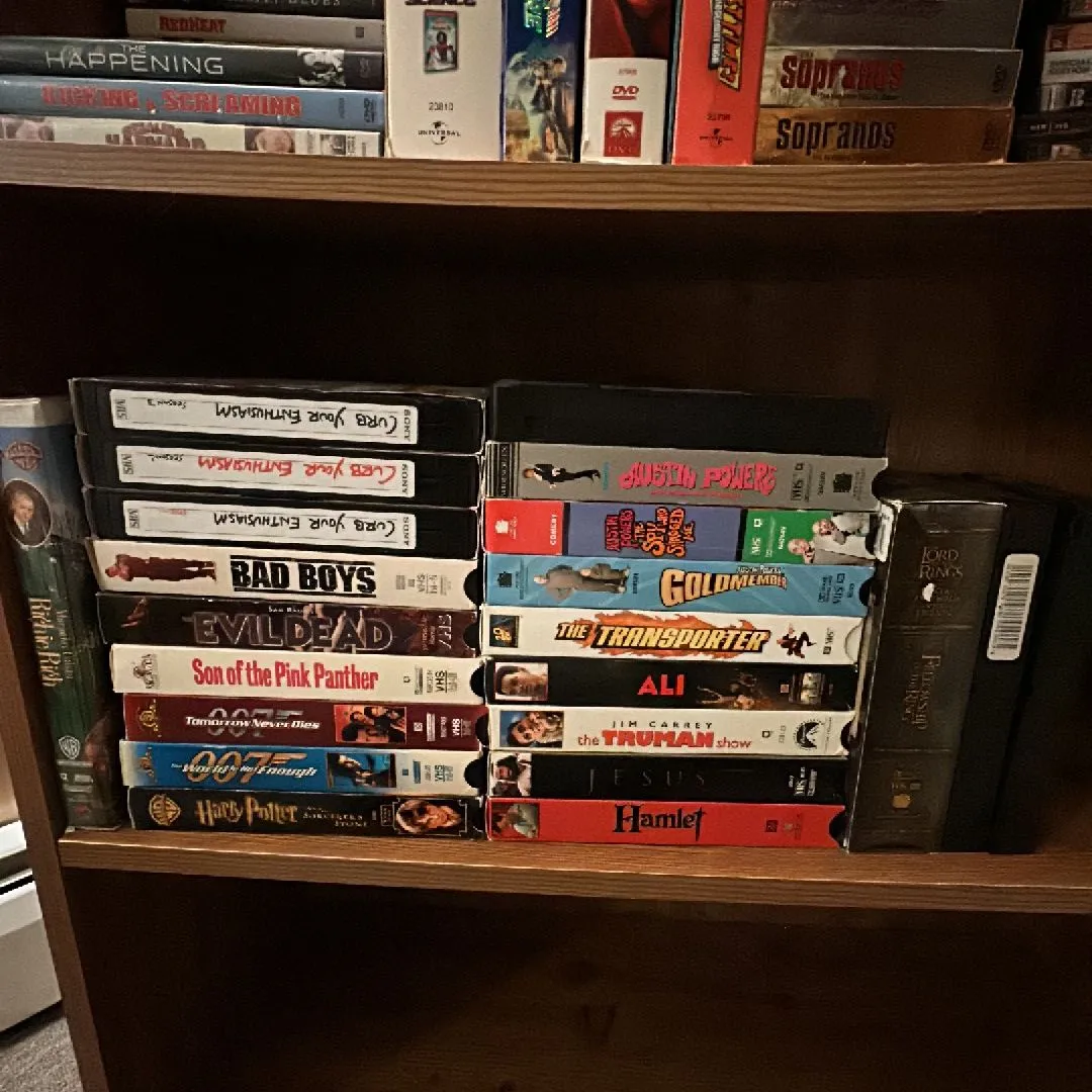 Product image for 1 VHS Cassette