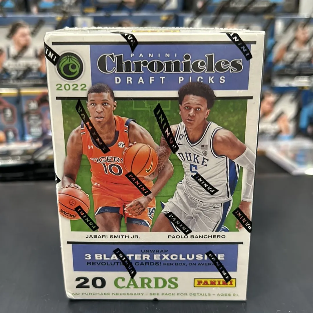 Product image for 2022 Chronicles Draft picks