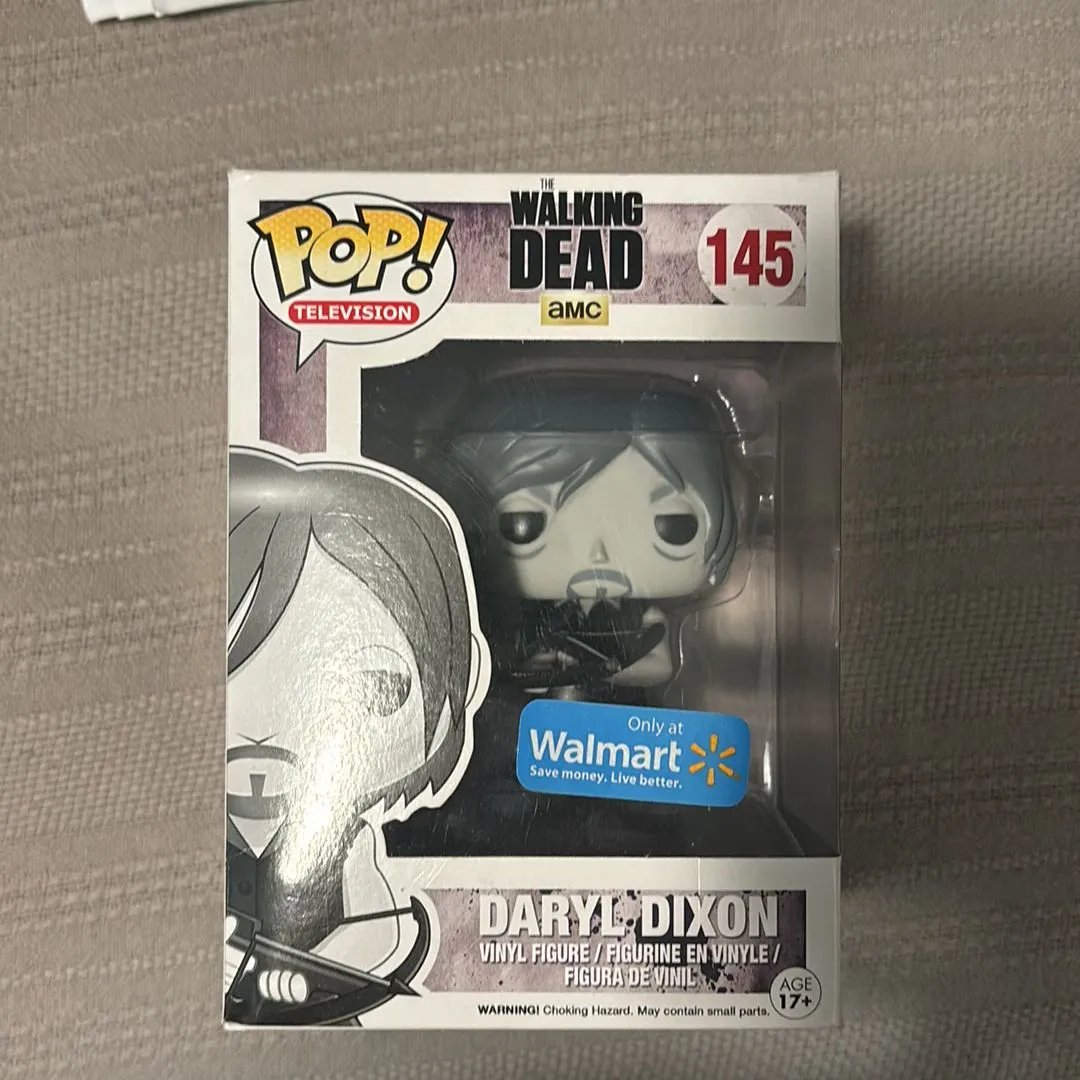 Product image for Daryl Dixon (Black & White)