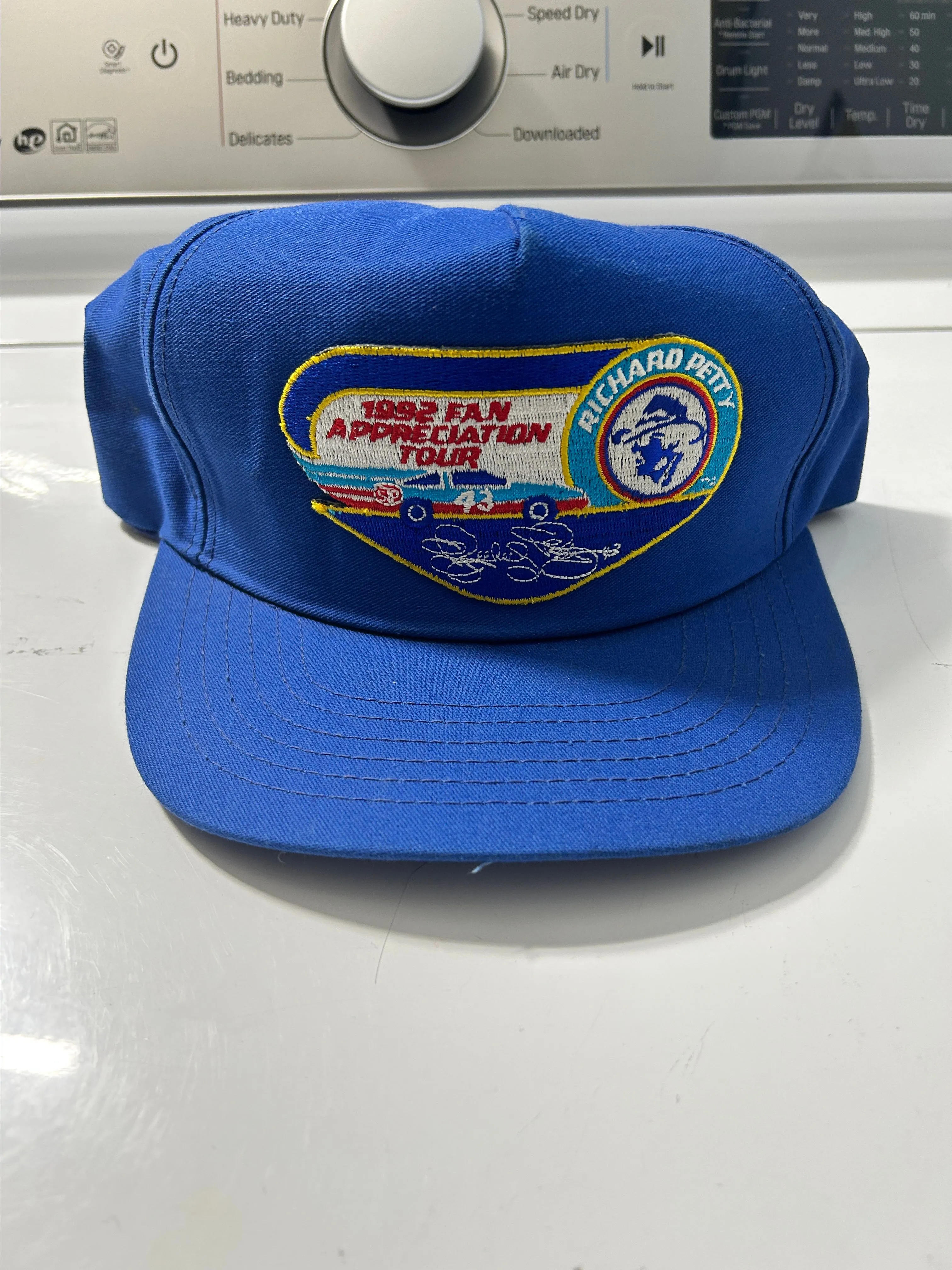 Product image for Vintage Richard Petty 1992 Fan Appreciation Tour Nascar SnapBack
