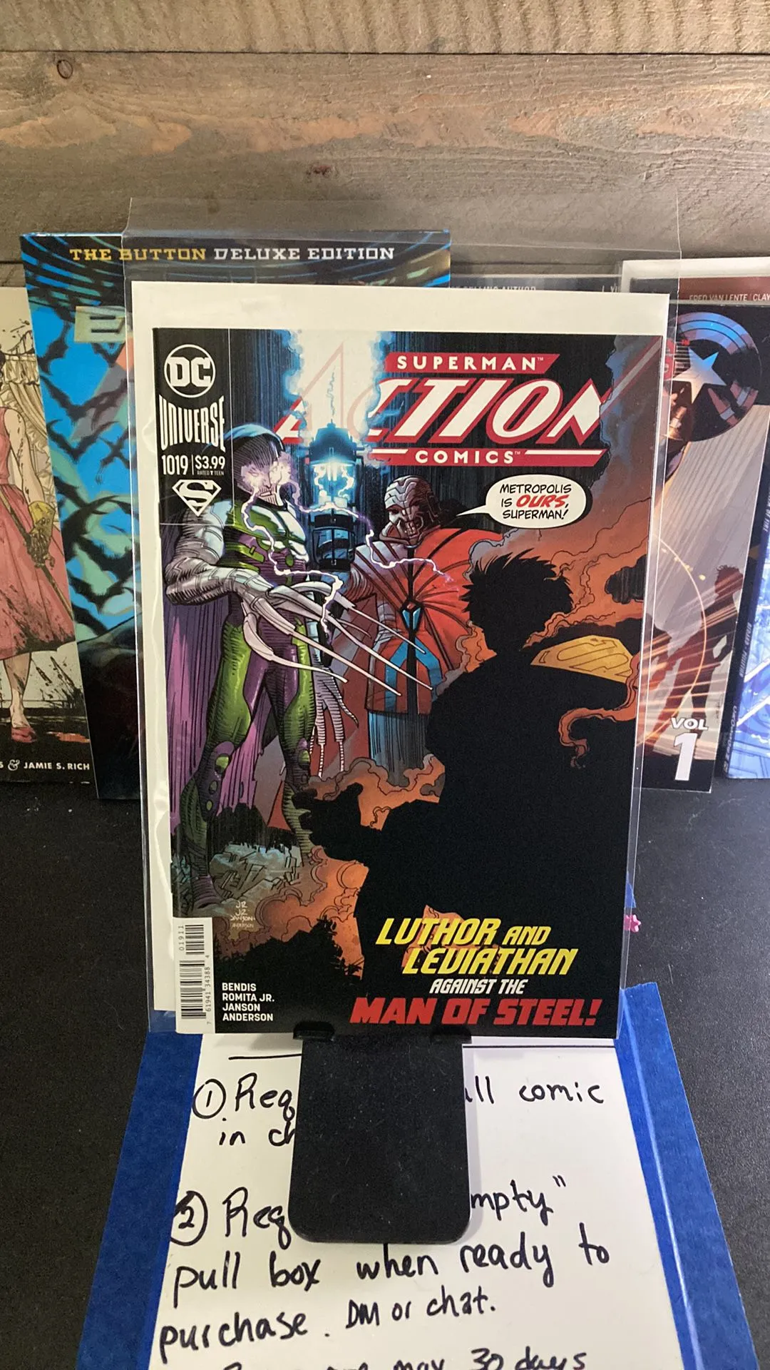 Product image for Action Comics Vol 3 #1019