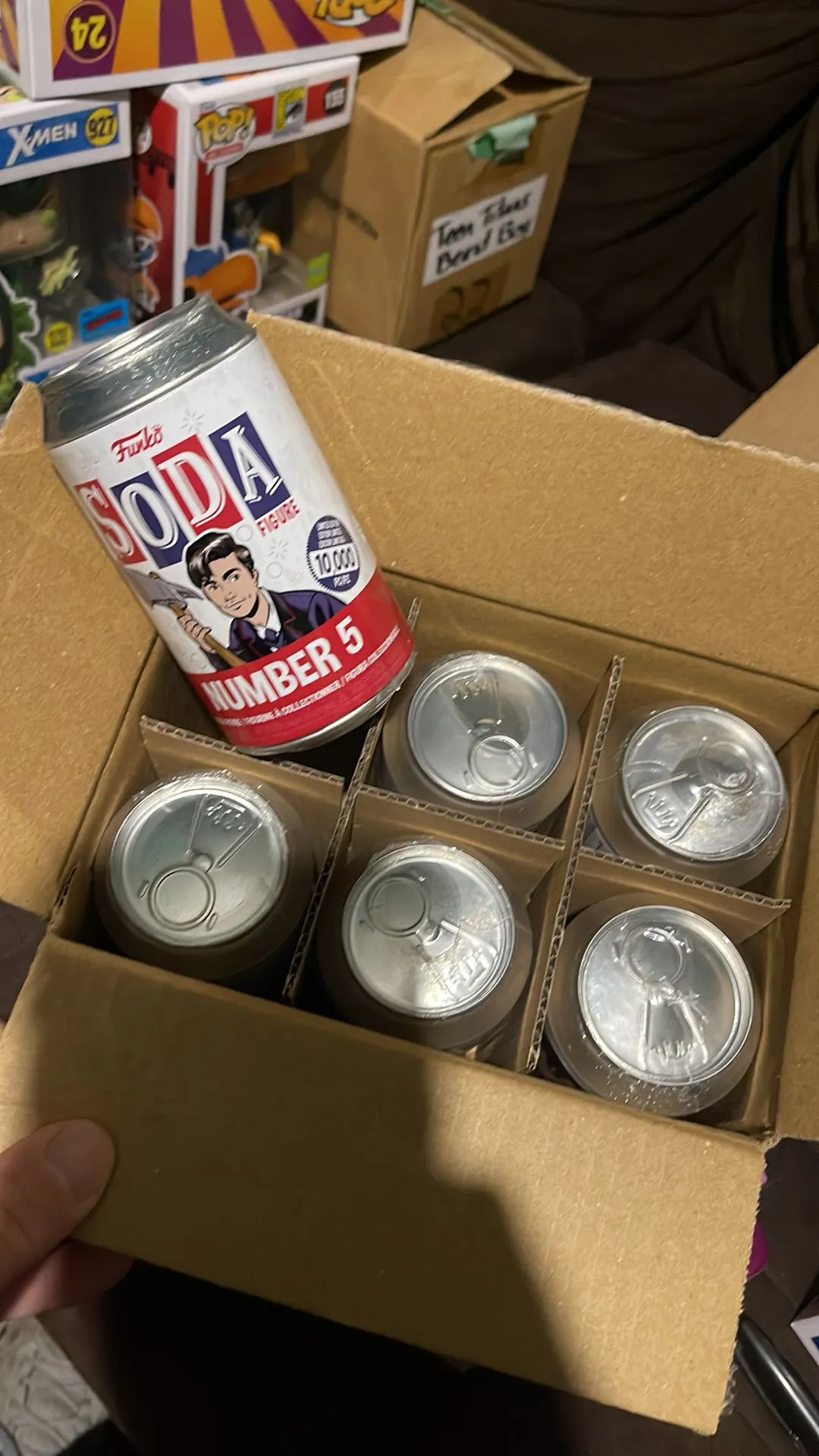 Product image for SEALED Number 5 soda CHANCE OF CHASE
