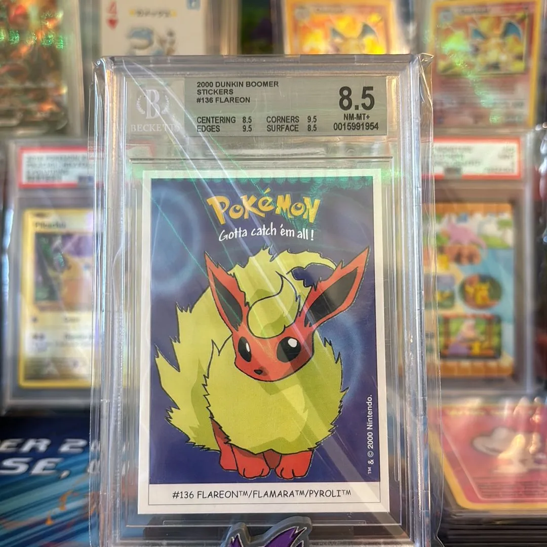 Product image for BGS 8.5 Flareon Boomer Sticker