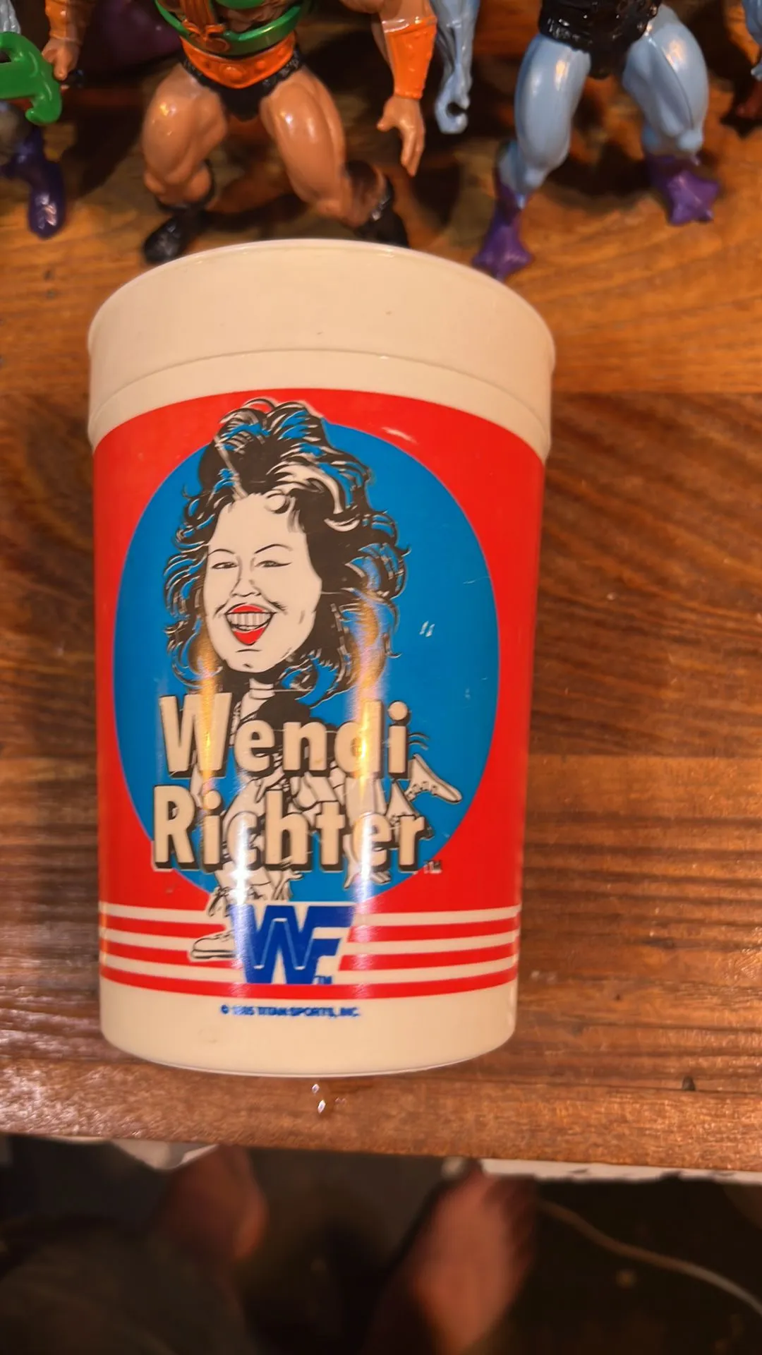 Product image for Wendi Richter 7 Eleven WWF cup
