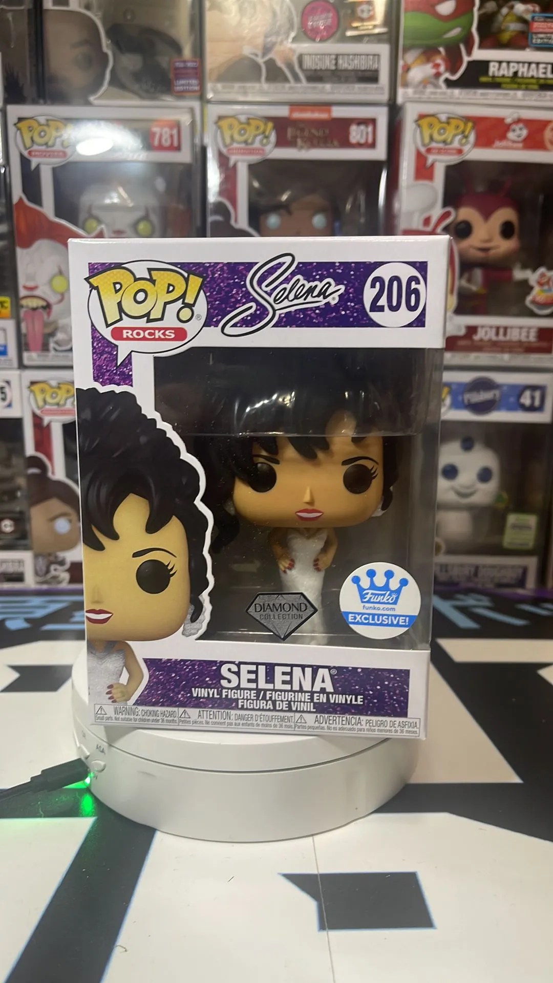 Product image for Funko Shop Exclusive Selena