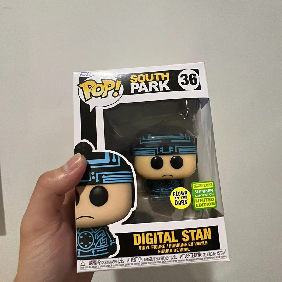 Product image for Digital Stan (Glow In The Dark) [Summer Convention]