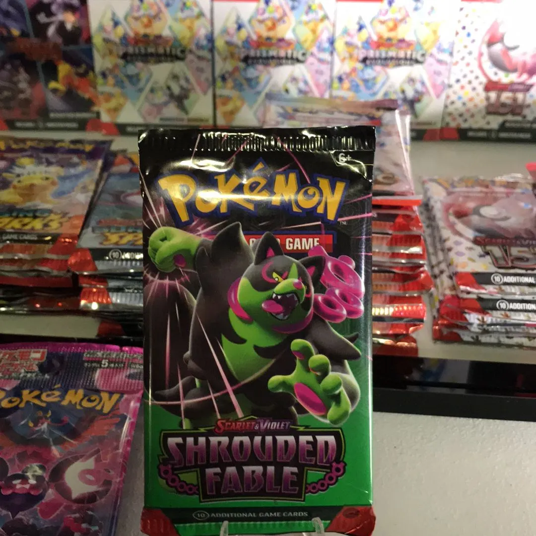Product image for Shrouded fable booster pack