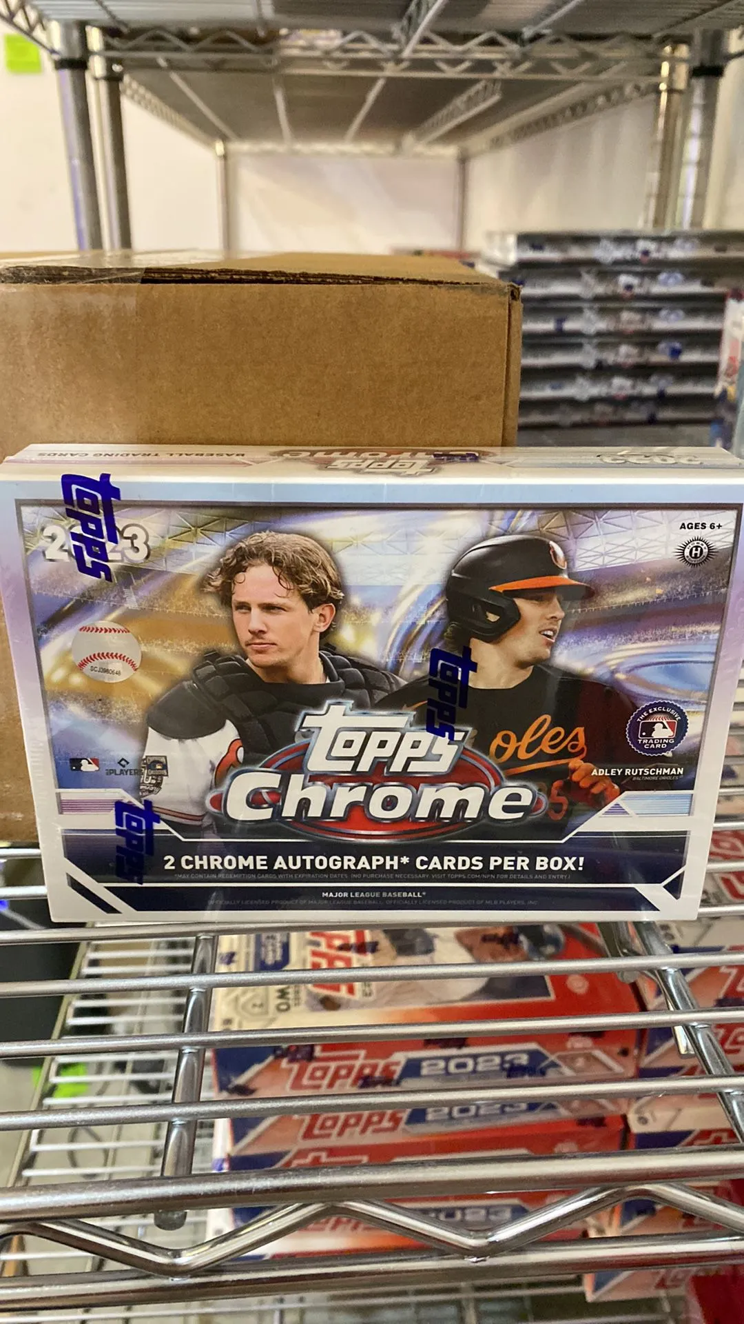 Product image for ‼️‼️‼️‼️‼️TOPPS CHROME BREAKERS DELIGHT‼️‼️‼️‼️‼️
