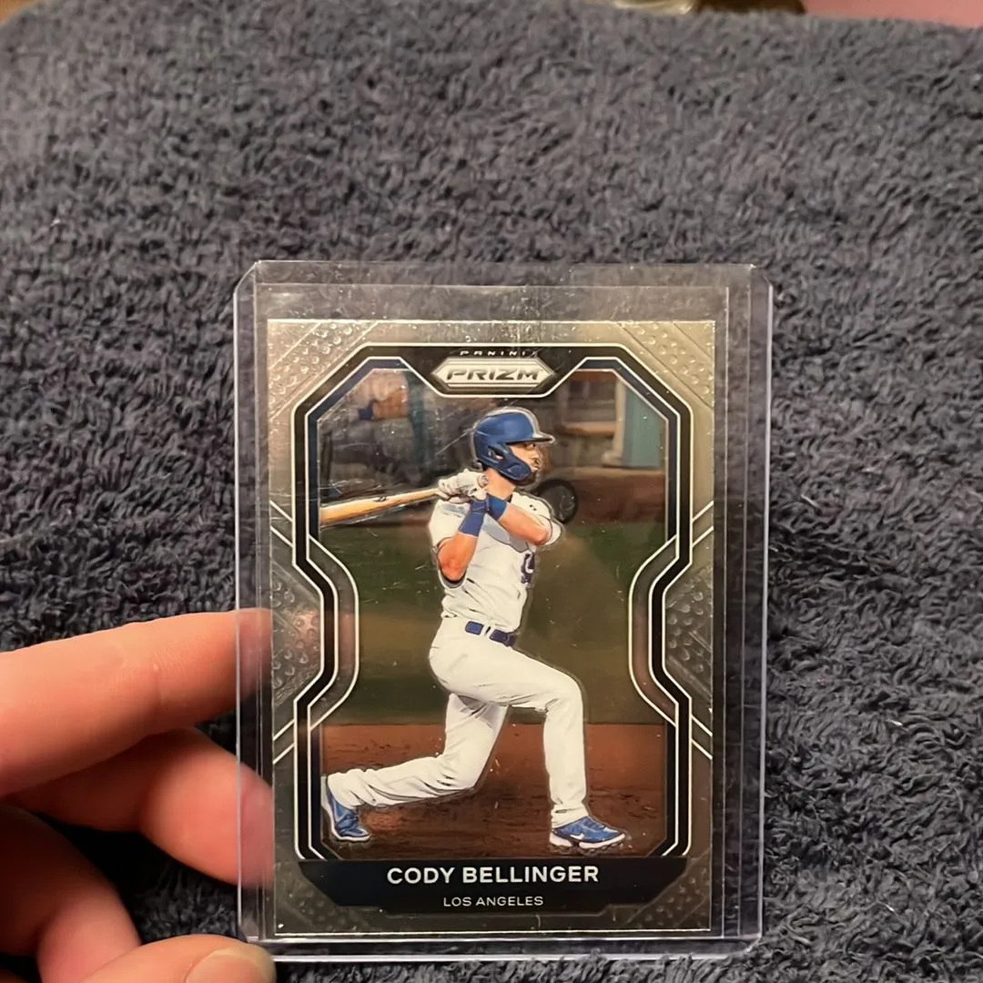 Product image for 2021 Panini Prizm #135 Cody Bellinger